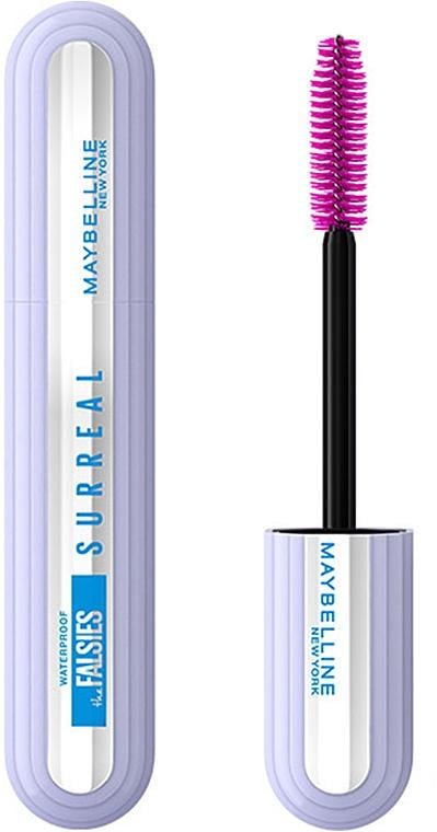 Тушь для ресниц водостойкая Maybelline Falsies Surreal 10 мл very Black (381647)