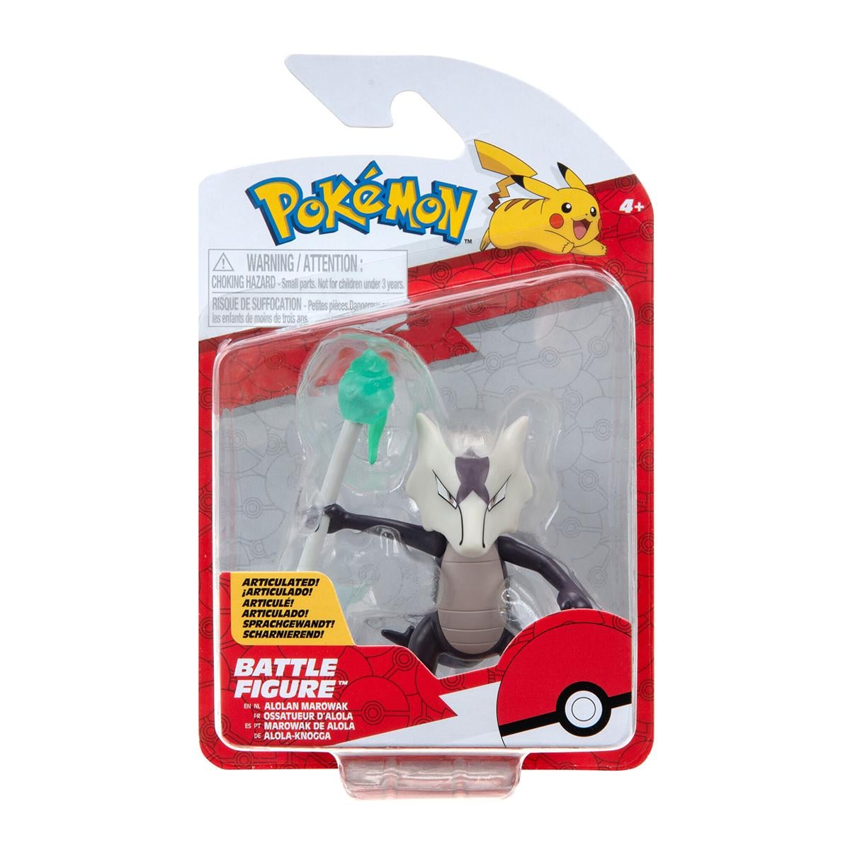 Дитяча ігрова фігурка Pokemon W16 Алола Маровак (PKW3016)