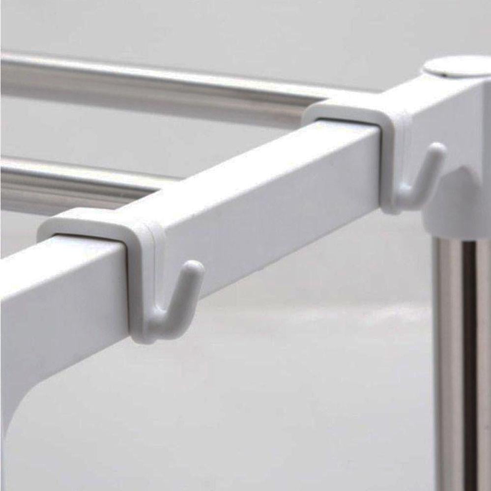 Полиця розсувна настільна над мікрохвильовкою (70127) - фото 5 Полиця розсувна настільна над мікрохвильовкою (70127) - фото 5