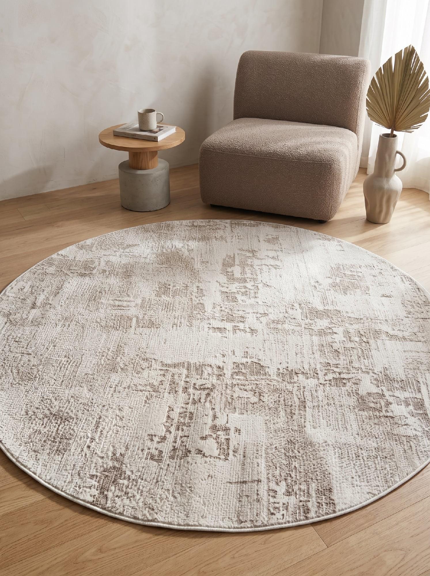 Ковер Hera pm17a круг 200x200 см White (105472020)