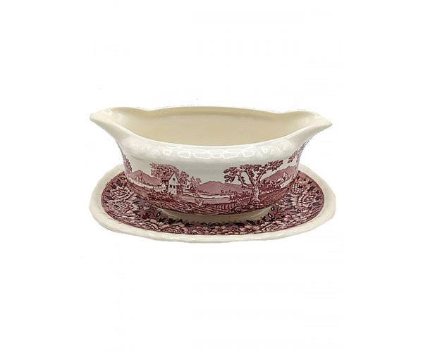 Блюдо изысканное коллекционное Villeroy Boch Romantica овальное (123726)