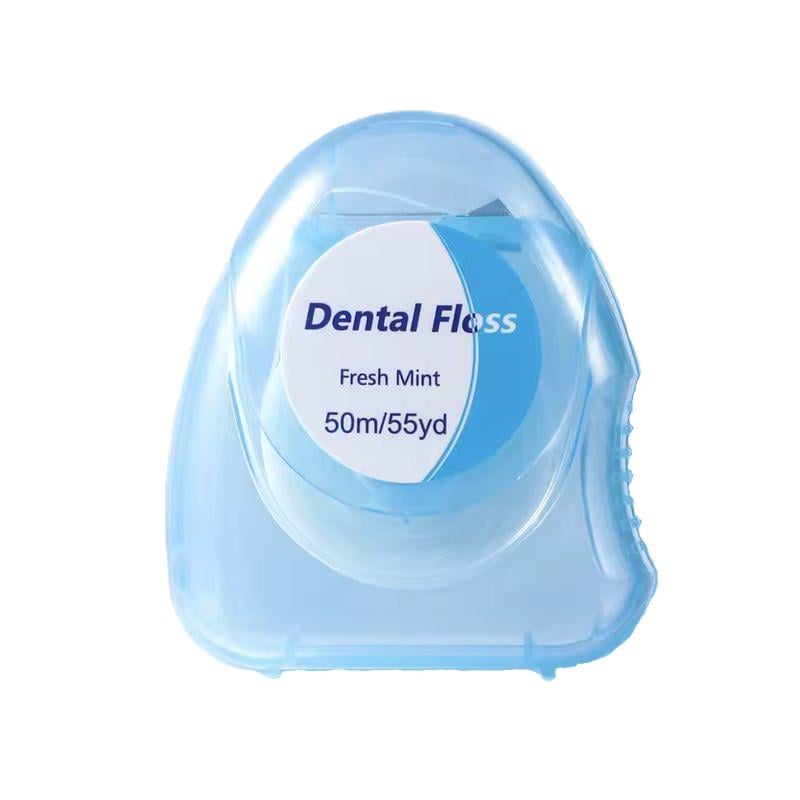 Зубная нить флосс для чистки зубов мятный аромат 50 м (ТТ-108)