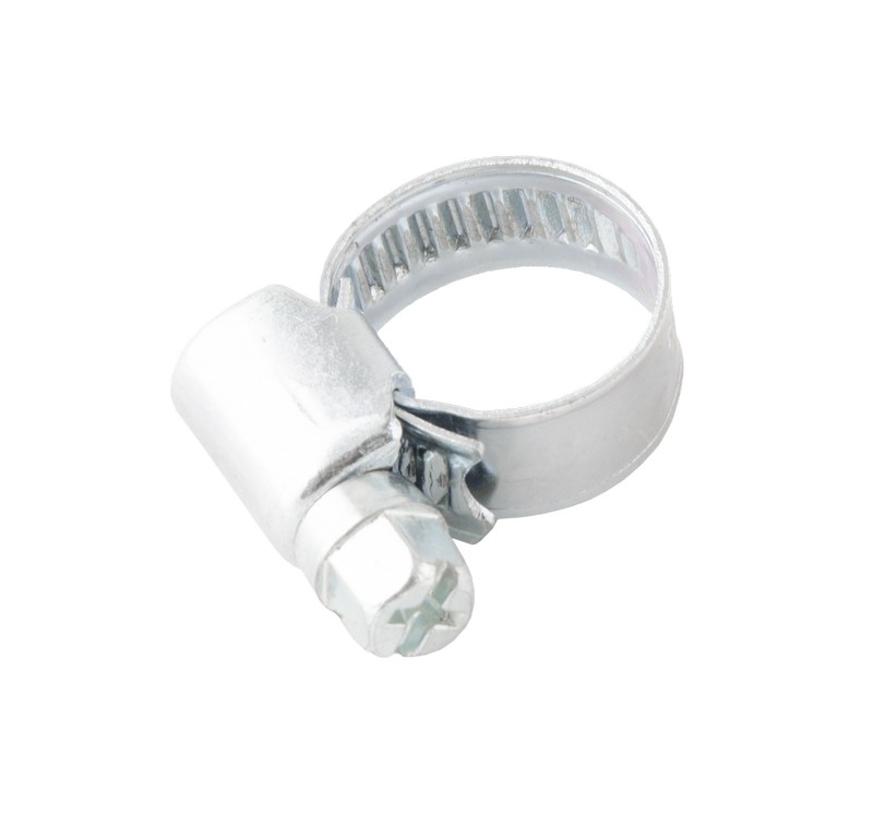 Хомут черв'ячний оцинкований MasterTool German type 9,0 мм Ø 8-12 мм 50 шт. (20-1976)