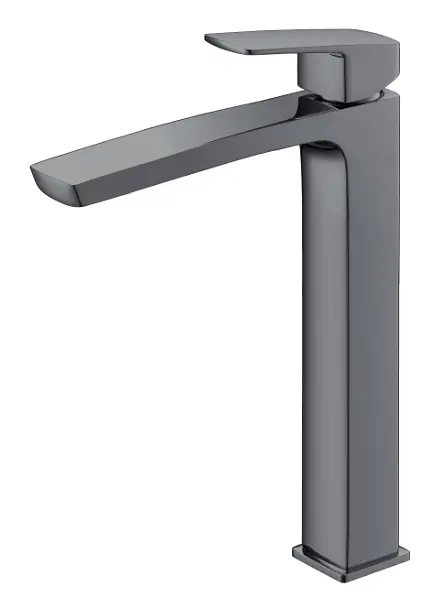 Змішувач для умивальника Imprese Grafiky високий Графітовий (ZMK041807011)