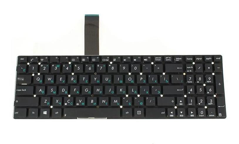 Клавиатура для ноутбука Asus F751MJ (164244) Клавиатура для ноутбука Asus F751MJ (164244)