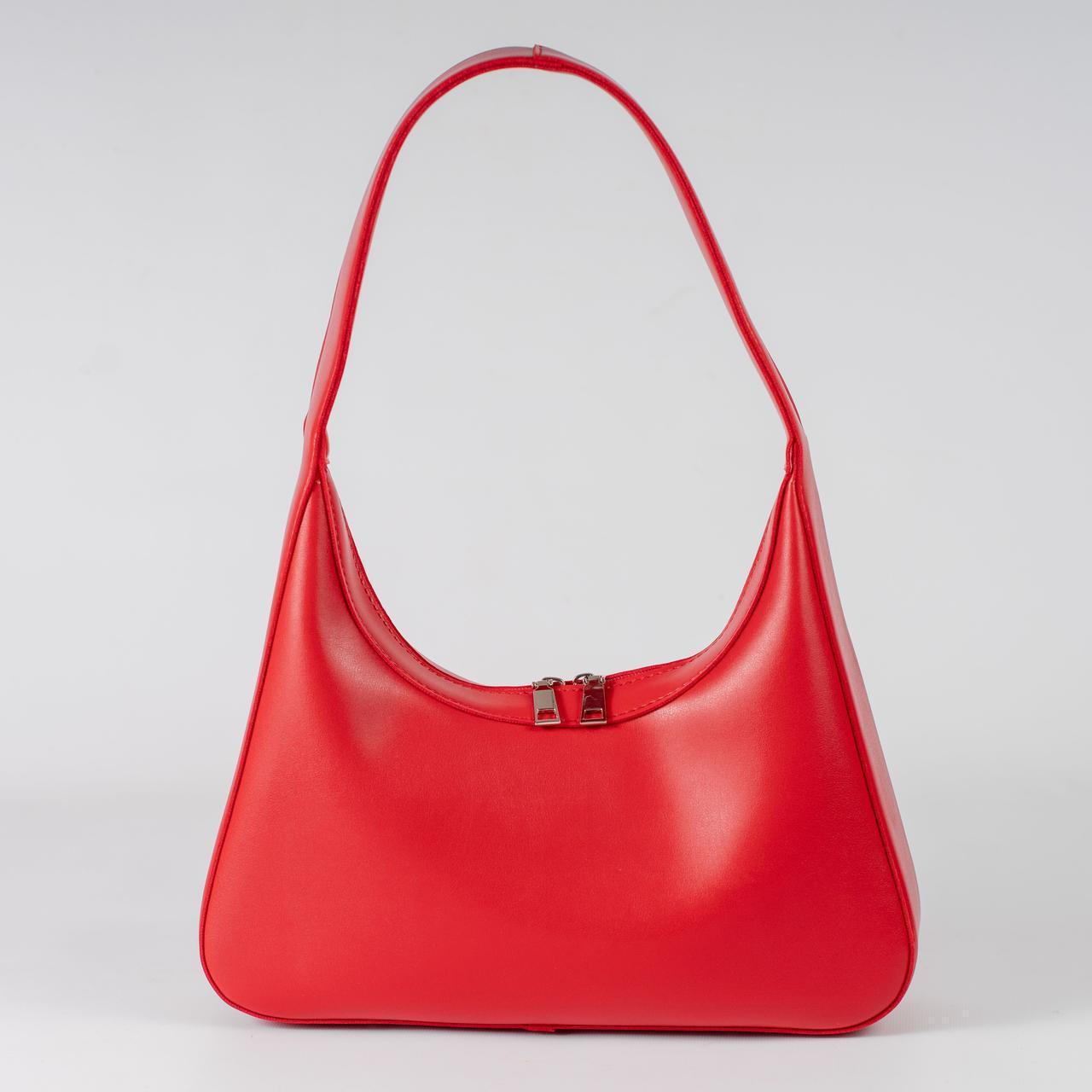 Сумка женская багет XENIA № 31-24 Красный - фото 1