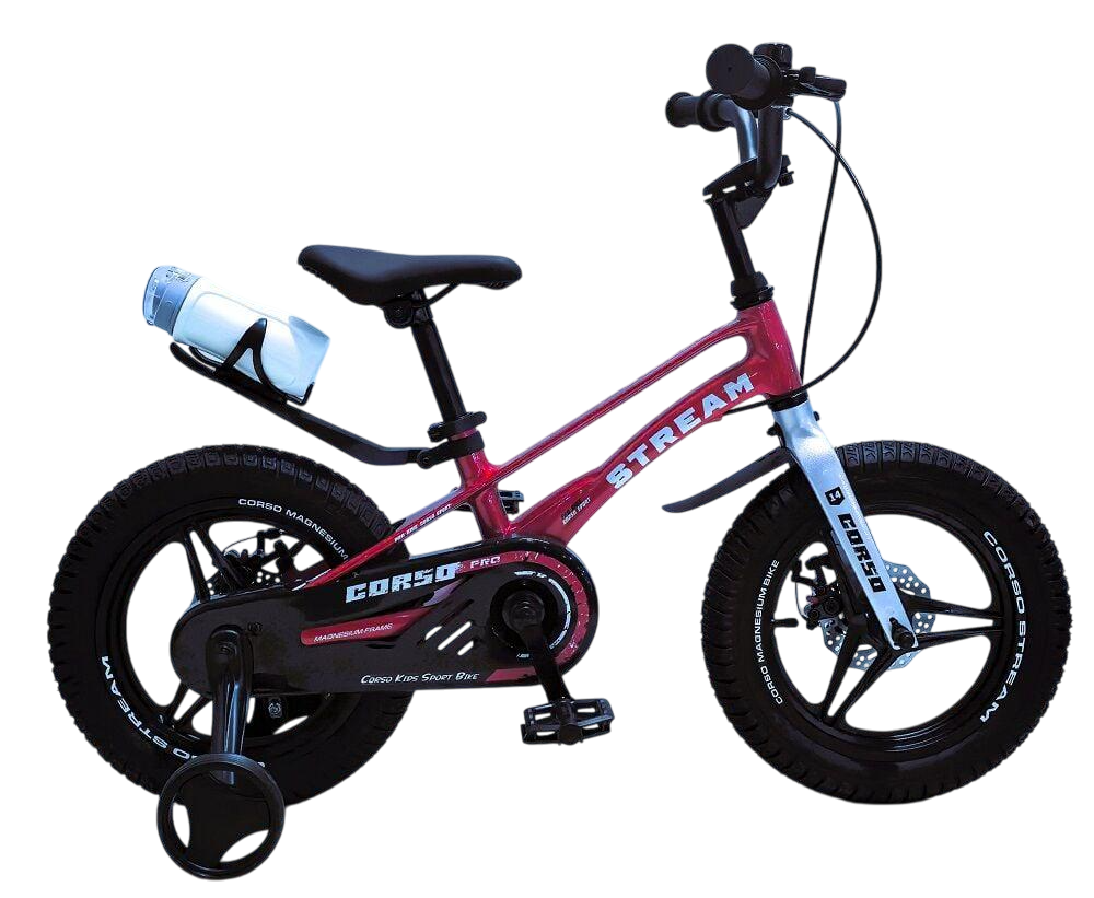 Велосипед 2-х колесный 14" Corso Stream SM-96132 (25599690)