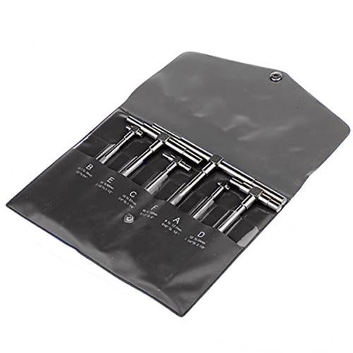 Набір нутромірів телескопічних штихмас 8-150 мм метал 6 шт. (811223) - фото 5