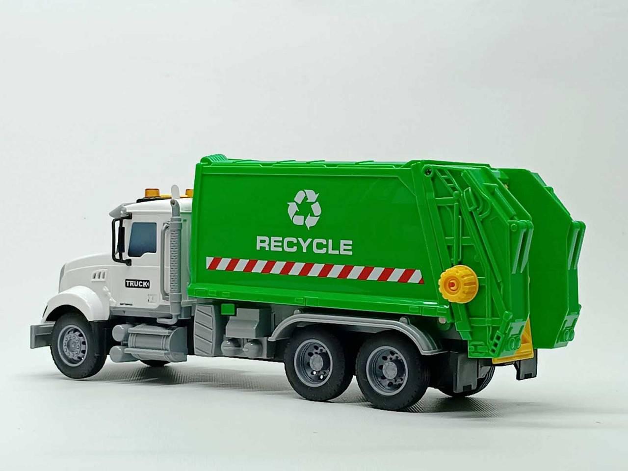 Игрушечный мусоровоз YIWU PY6922B Jiayu Sanitation Truck (45473) - фото 2