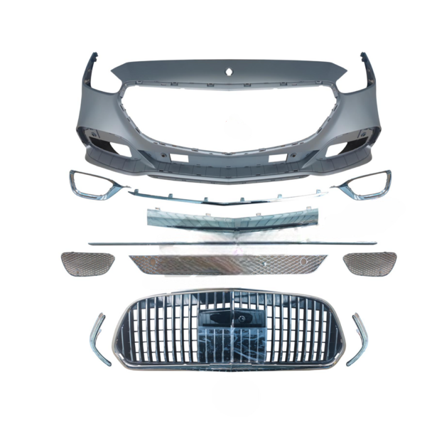 Комплект обвесов GBT Maybach для Mercedes C-class W206 2022- гг. пластик под покраску (128329)