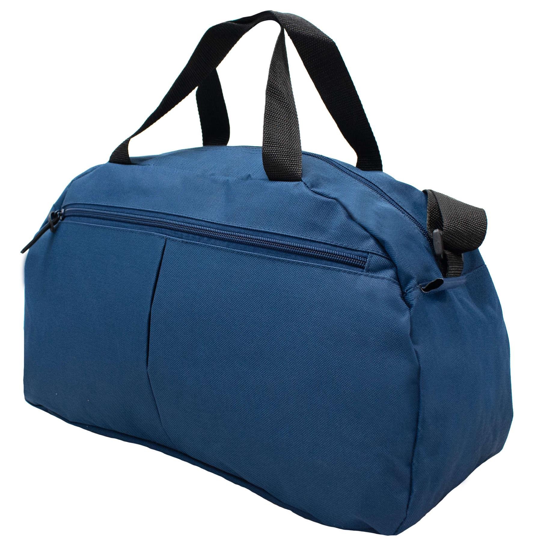 Дорожная сумка SEMI LINE 22 л Blue (A3050-4) - фото 1