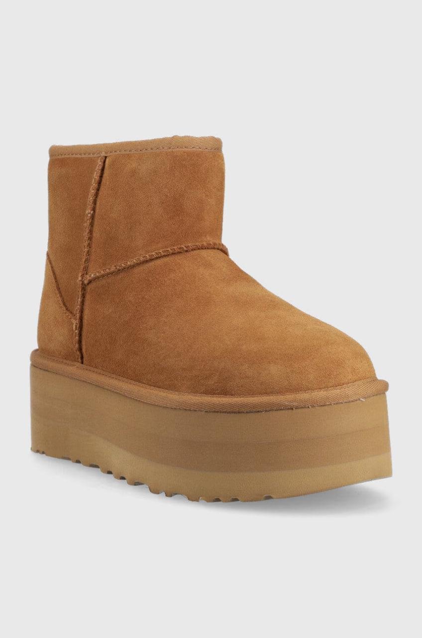 Уги женские UGG Classic Mini Platform р. 40 Коричневый (24222975) Уги женские UGG Classic Mini Platform р. 40 Коричневый (24222975)