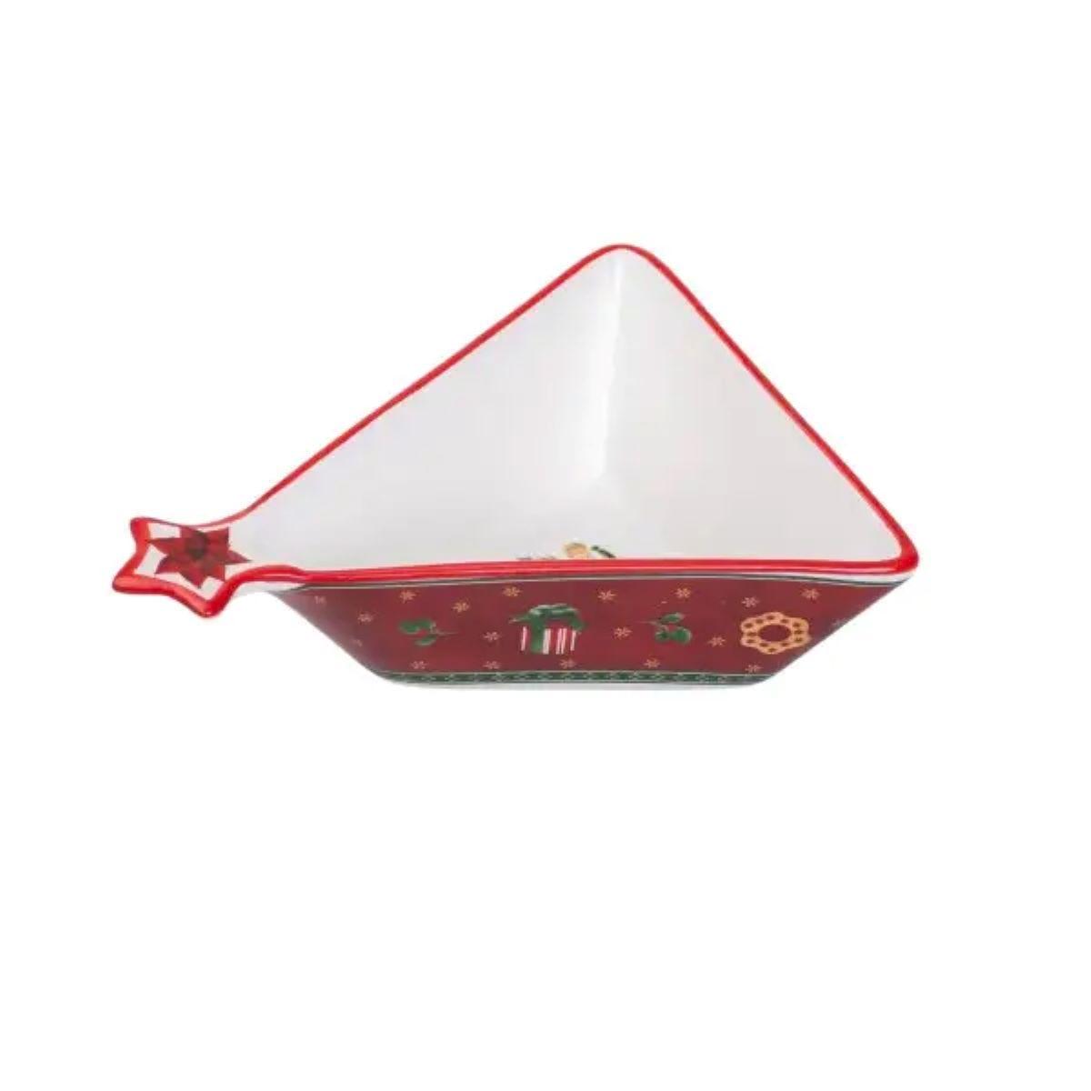 Салатниця у формі ялинки новорічна HP-SD-3 14,5х12 см (A-033228) - фото 5 Салатниця у формі ялинки новорічна HP-SD-3 14,5х12 см (A-033228) - фото 5