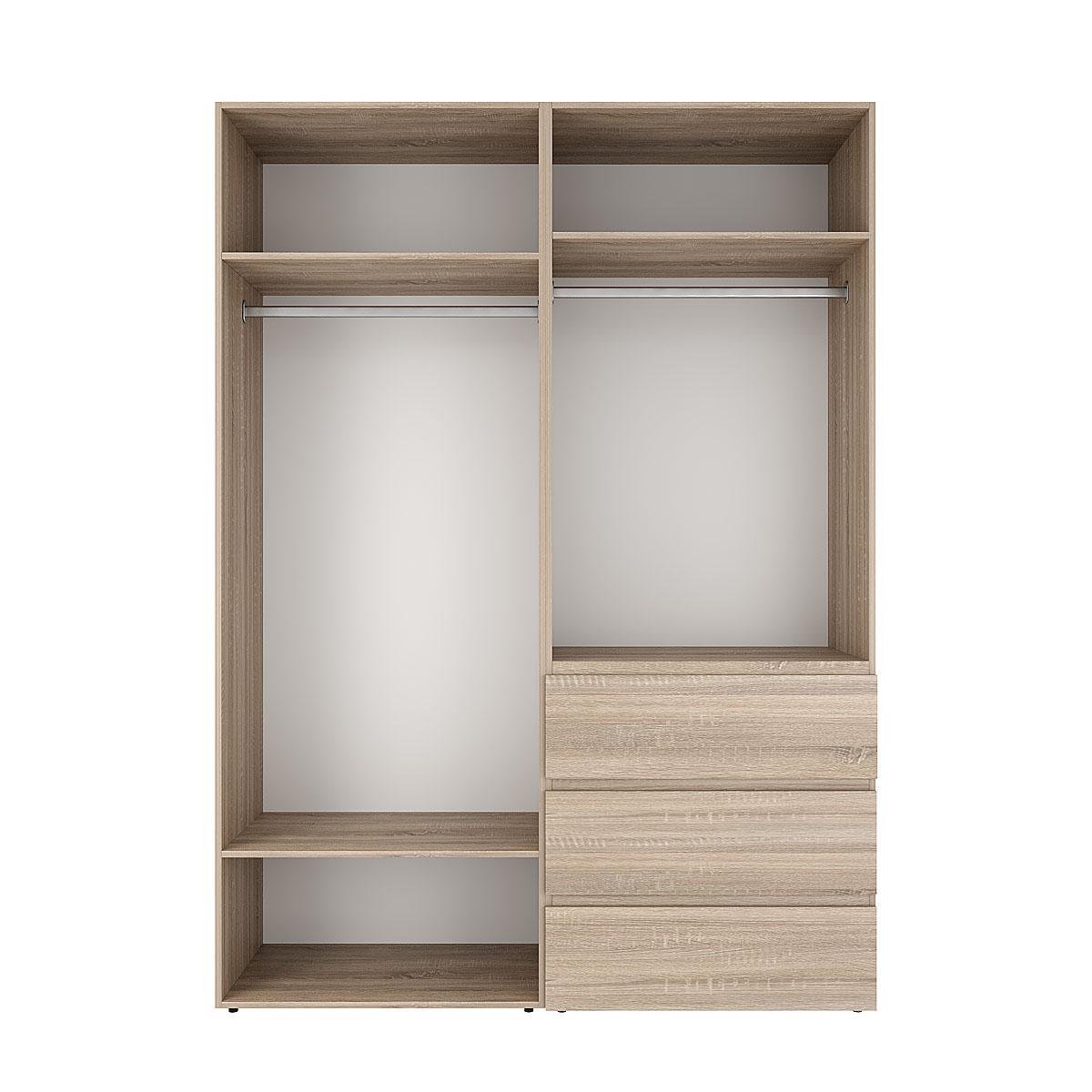 Шафа розпашна комбінована ART IN HEAD №5 Light 1600x500x2200 мм Дуб Сонома світлий (GALTK0513000000) - фото 2 Шафа розпашна комбінована ART IN HEAD №5 Light 1600x500x2200 мм Дуб Сонома світлий (GALTK0513000000) - фото 2