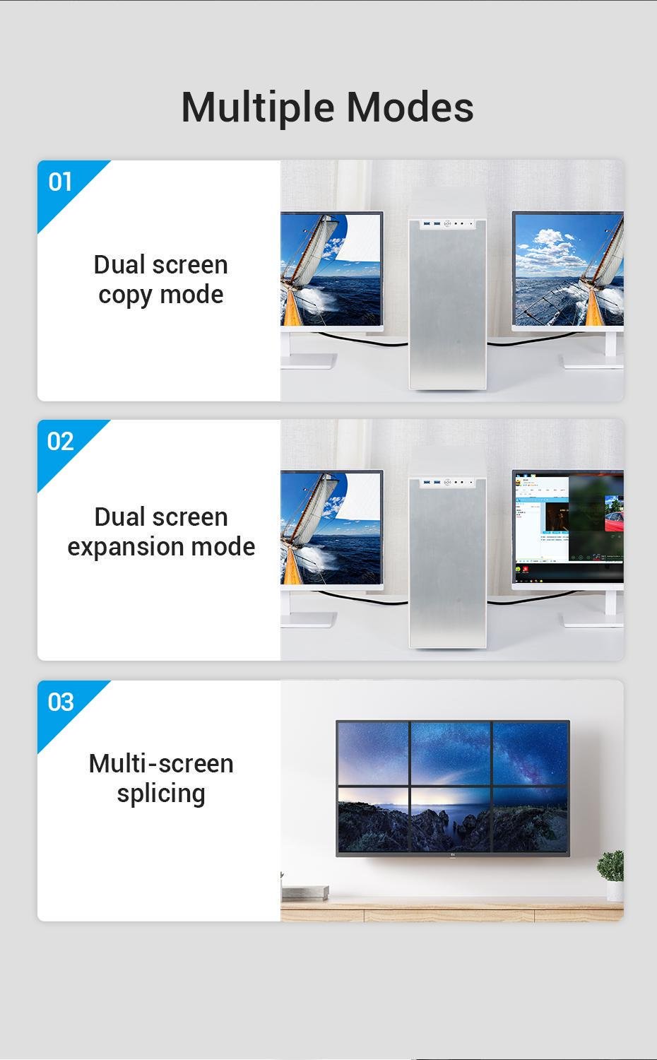 Кабель Vention HDMI 2.1 4K 120Hz 48 Гбіт/с Dolby Vision Dynamic HDR eARC HDCP 2.3 Dolby Atmos 10 м Чорний (AANBL) - фото 13