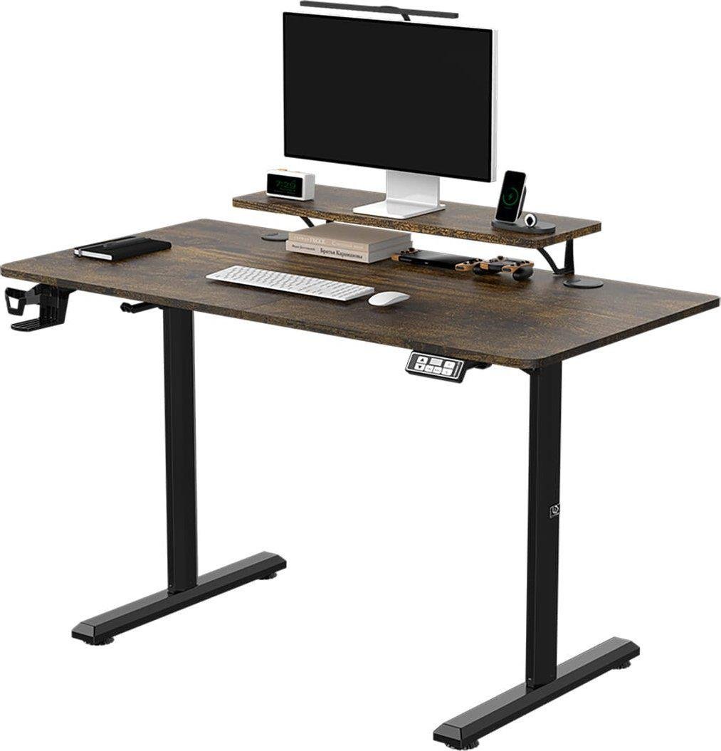 Комп'ютерний стіл для геймера Ultradesk Highlander Brown (UDESK-HG-OD)