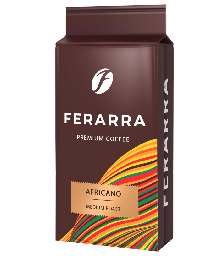 Кофе молотый FERARRA CAFFE Africano 250 г (22542189)