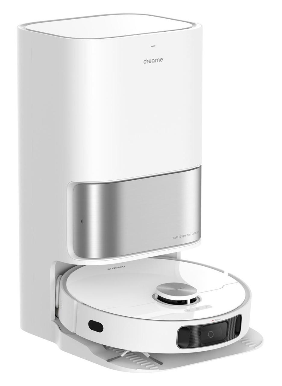 Робот-пилосос з вологим прибиранням DREAME L10s Ultra (RLS6LADC) - фото 8 Робот-пилосос з вологим прибиранням DREAME L10s Ultra (RLS6LADC) - фото 8