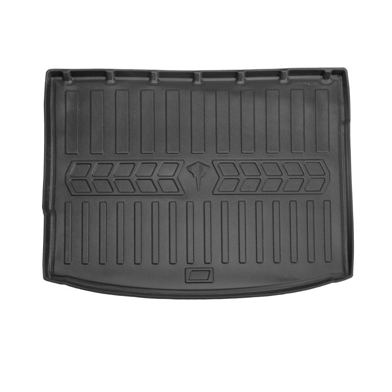 Ковер автомобильный 3D Stingray Seat Leon SC 5F5 2013 20x20x70 см Черный (2567369395)