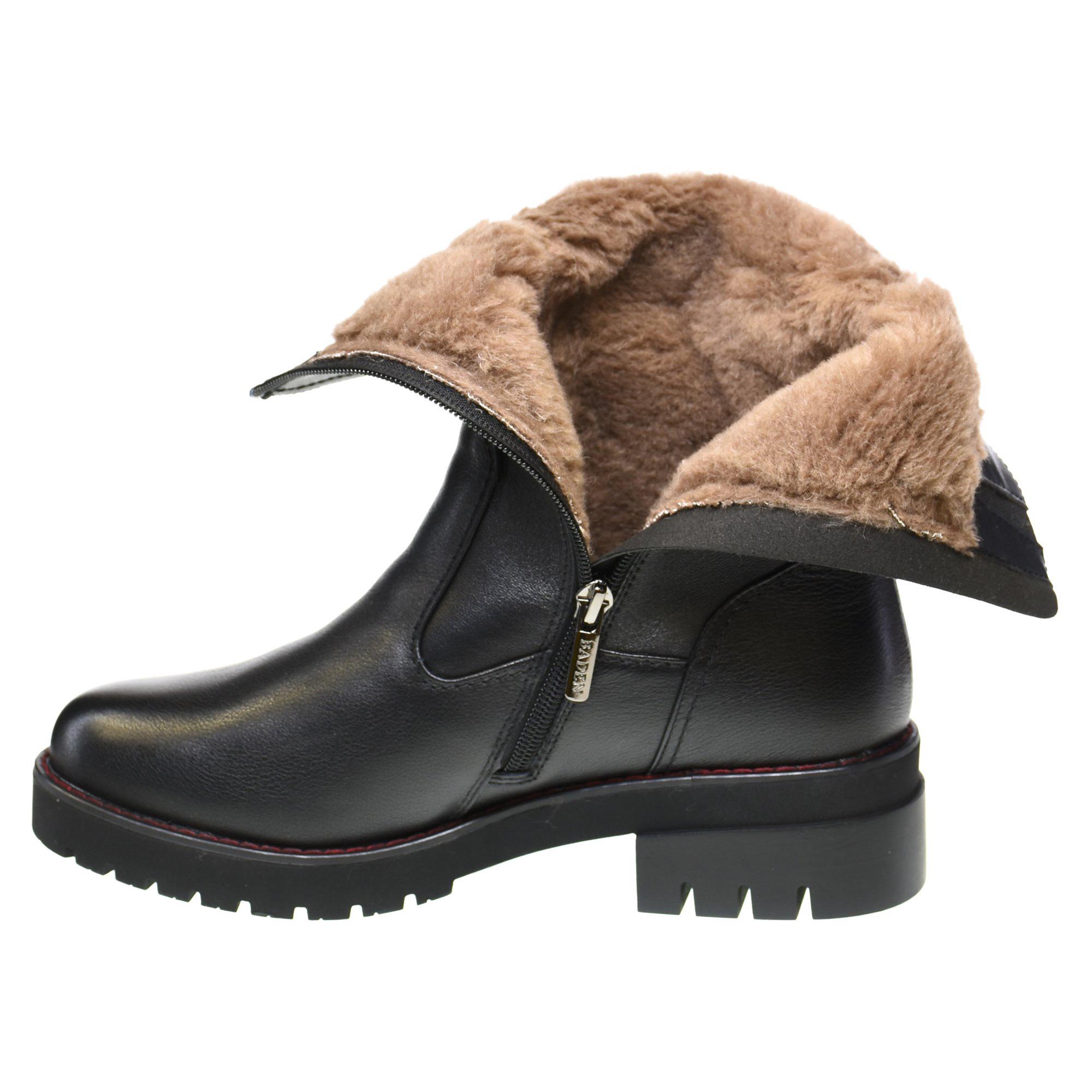 Чоботи жіночі зимові Baden р. 36 Чорний (013619-36) - фото 6 Чоботи жіночі зимові Baden р. 36 Чорний (013619-36) - фото 6