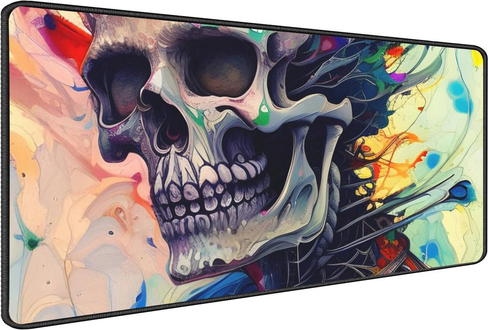 Коврик для мышки SHLab Scull 70х30 см Multicolor (31039)