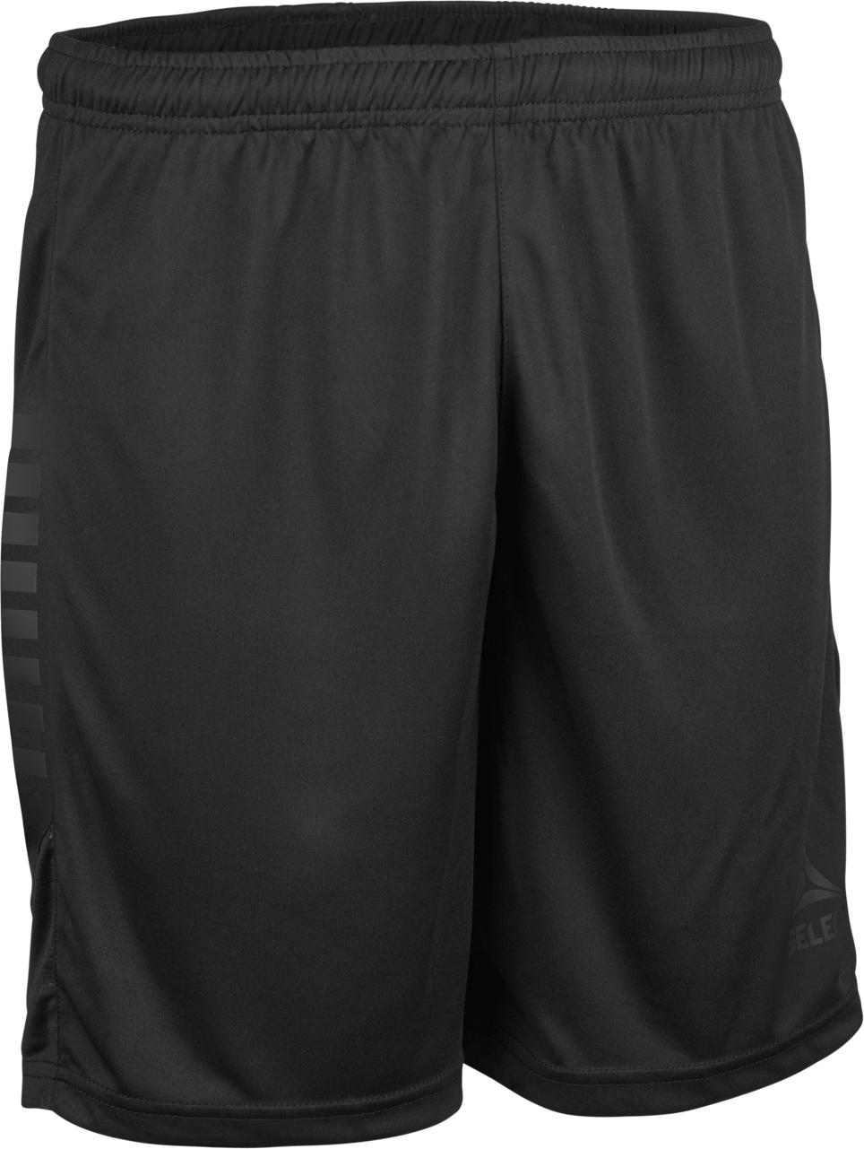 Шорты Select SPAIN V25 PLAYER SHORTS 4 года/6XS Черный (621030-191)