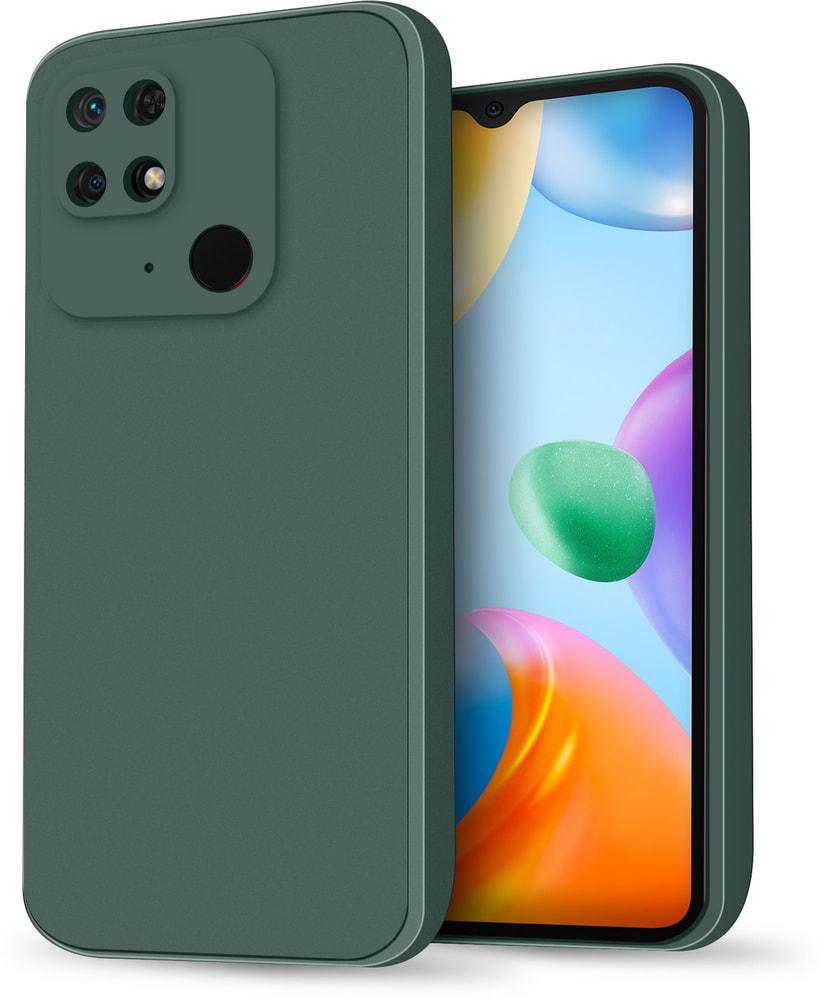 Силиконовый чехол HardCorner для Xiaomi Redmi 10C Green (30006-08)