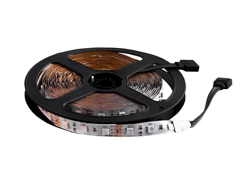Світлодіодна стрічка MTK 5050 60 LED 10 мм 12 В 14,4 Вт/м IP20 RGB (365)