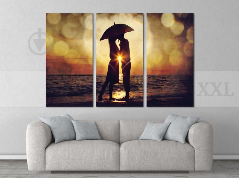 Модульна картина Poster-land Закохані на пляжі Art-115_XXL