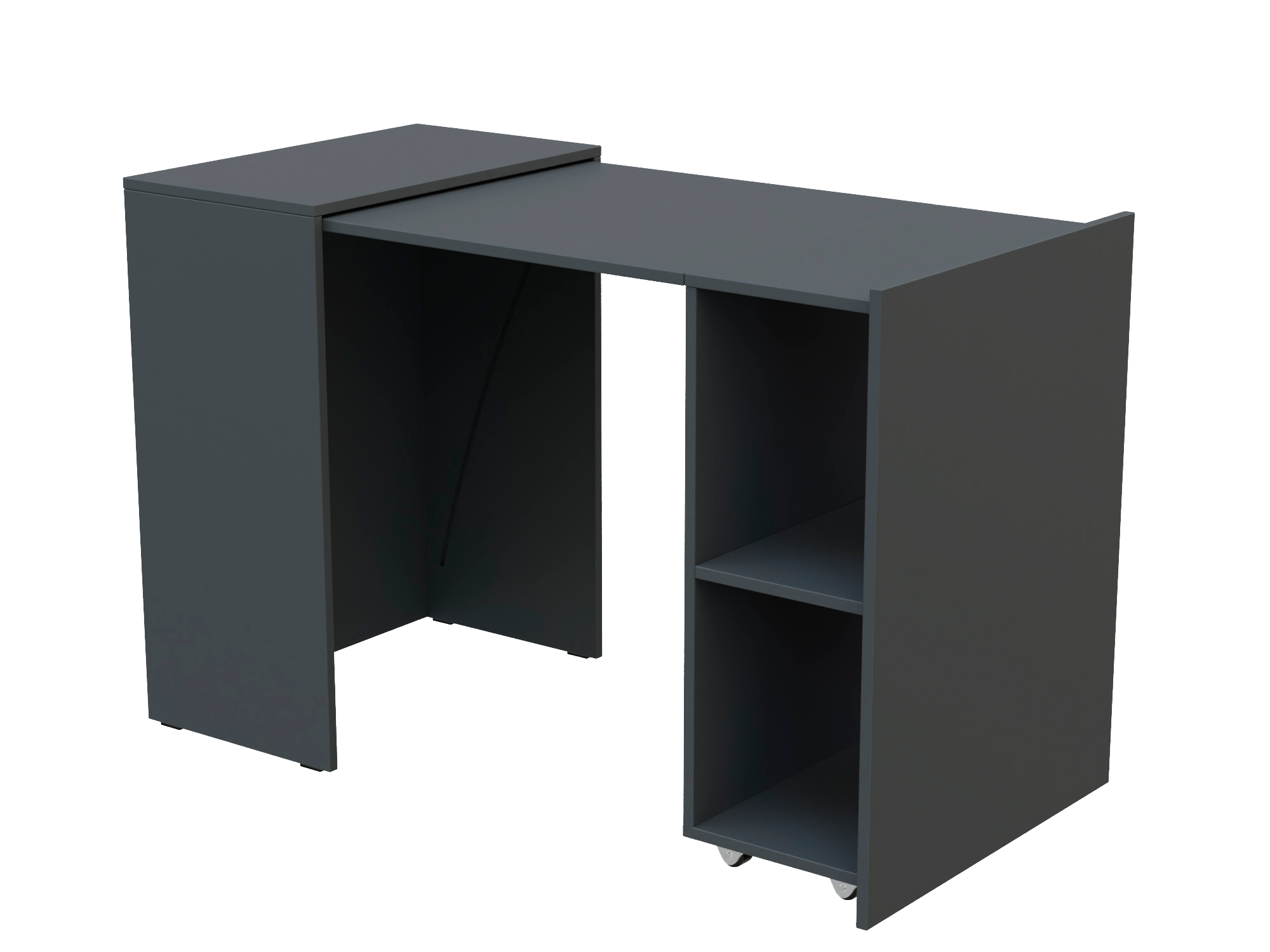 Тумба-Стол HOME OFFICE Антрацит