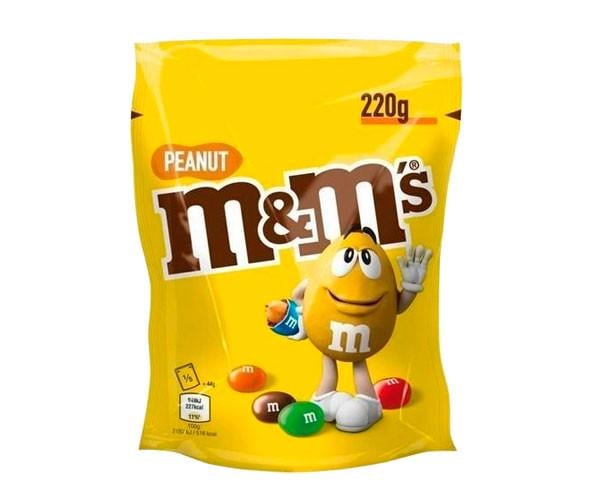 Драже M&M's шоколадні 220 г