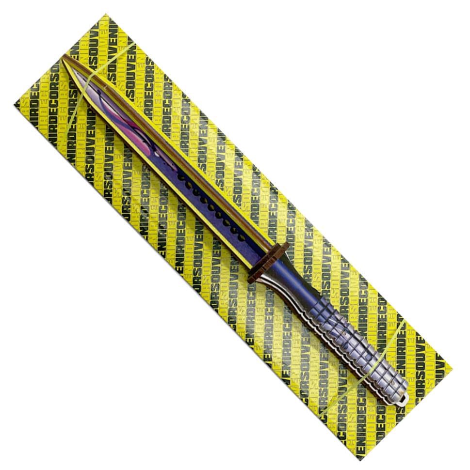 Дитячий іграшковий ніж Сувенірний jKommando Plasma JK-Pla дерев'яний (RLT47756)