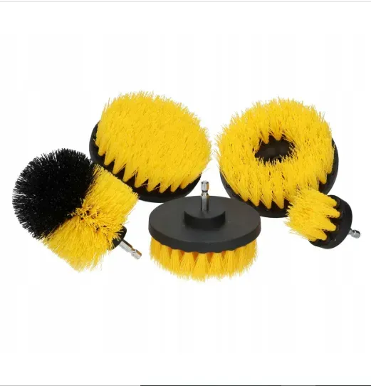 Набор щеток-насадок MT-014 для дрели и шуруповерта универсальные 5 шт. Yellow (784780689)