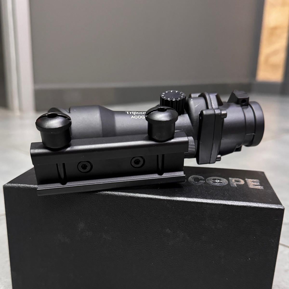 Приціл коліматорний ACOG 1x32 Red/Green Dot Sight (246873) - фото 8