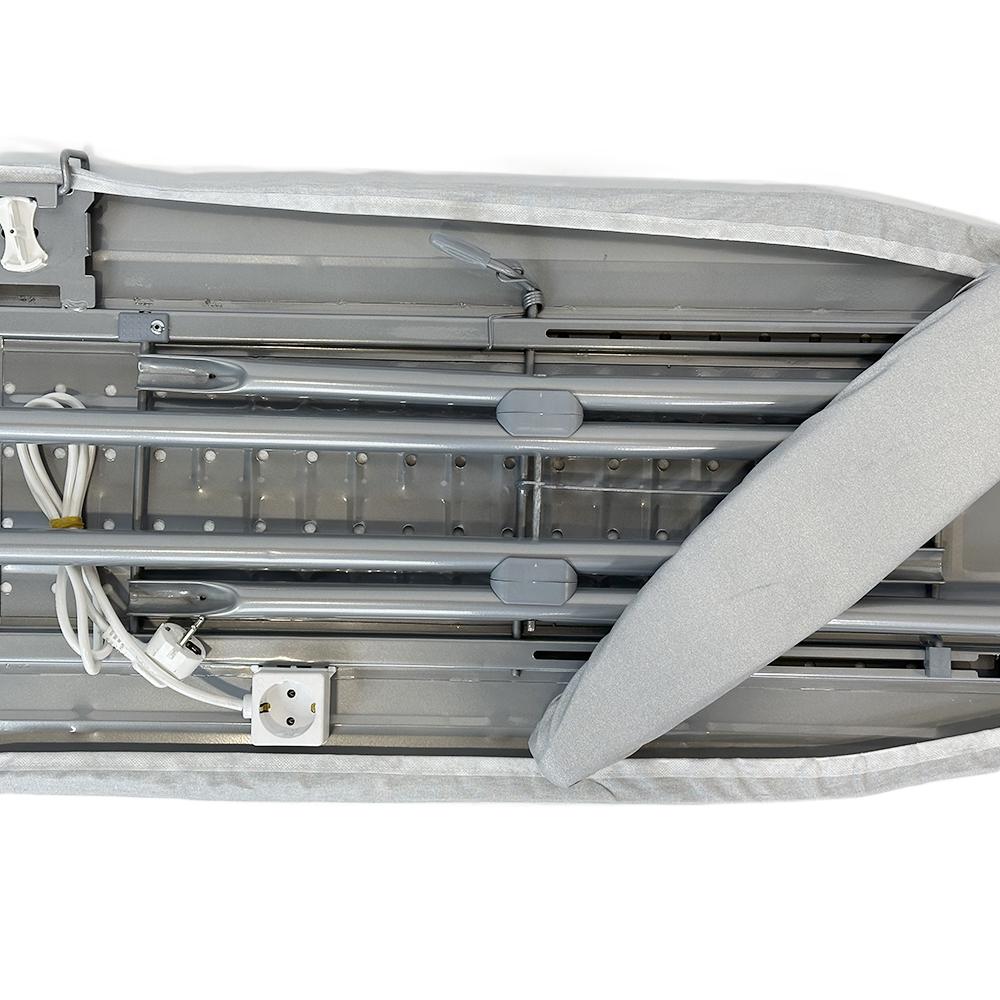 Доска гладильная Tamara Smsara с розеткой и полкой 146х42 см - фото 3 Доска гладильная Tamara Smsara с розеткой и полкой 146х42 см - фото 3