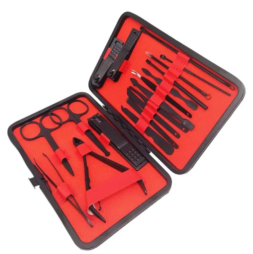 Маникюрный набор Manicure Suit 18 предметов в футляре