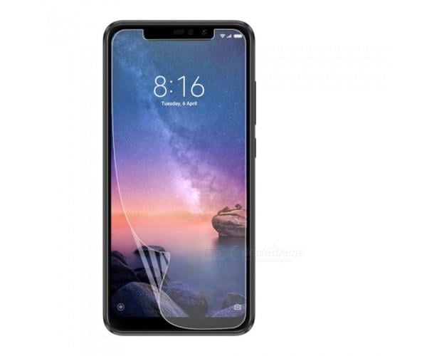 Протиударна гідрогелева плівка Hydrogel Film для Xiaomi Redmi Note 6 Pro, Transparent