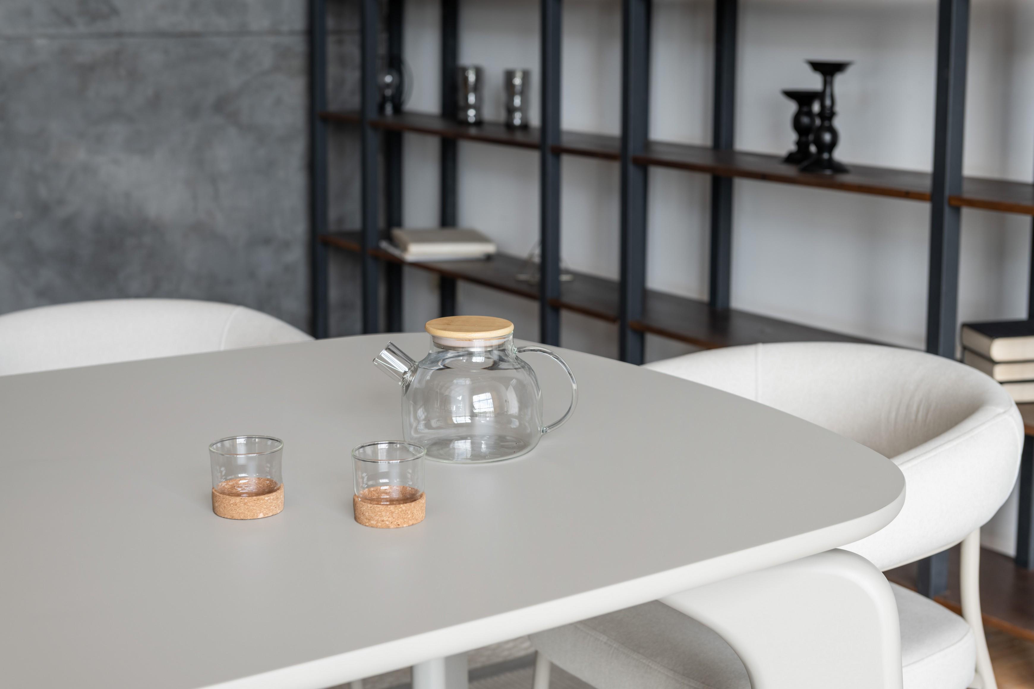 Стіл обідній Марчелло Ветро 1800/1000/760 мм МДФ теплий пісок (TМ-226 ) - фото 9 Стіл обідній Марчелло Ветро 1800/1000/760 мм МДФ теплий пісок (TМ-226 ) - фото 9