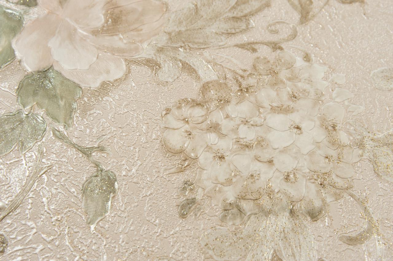 Шпалери універсальні LS миючі 10,05х1,06 м Світло-пісочний (3-1405) - фото 3