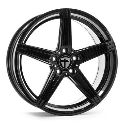 Диски на авто Tomason TN20 R18 W8 PCD5x112 ET35 DIA72.6 Gloss Black