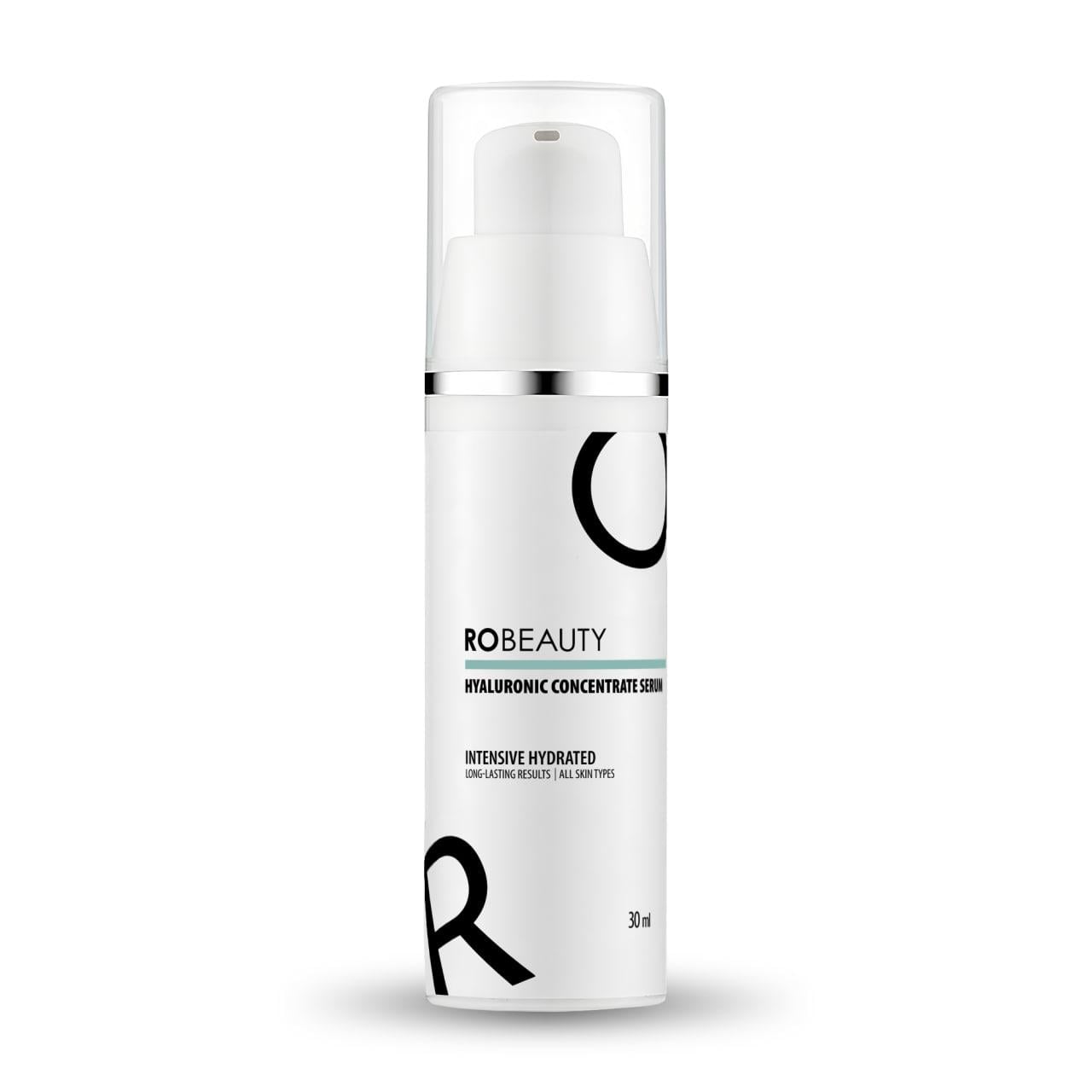 Сироватка для обличчя зволожувальна гіалуронова ROBEAUTY Hyaluronic Concentrate Serum 30 мл (00-00000082) Сироватка для обличчя зволожувальна гіалуронова ROBEAUTY Hyaluronic Concentrate Serum 30 мл (00-00000082)