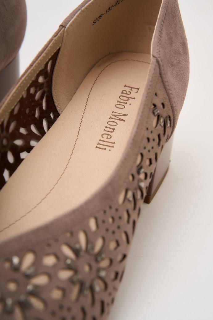 Туфли женские Fabio Monelli р. 40 Бежевый (170710) - фото 5 Туфли женские Fabio Monelli р. 40 Бежевый (170710) - фото 5