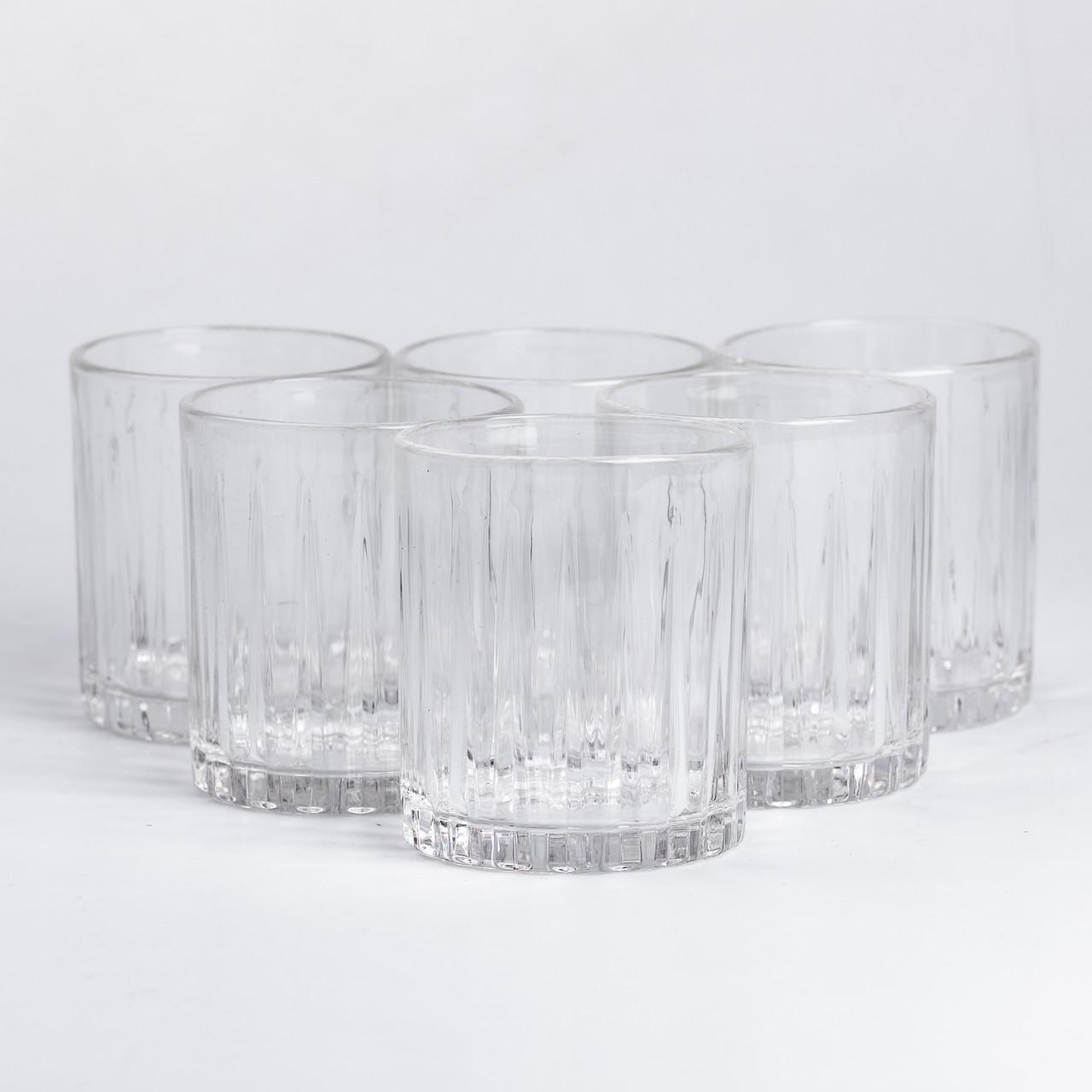 Набор стаканов для лимонадов/сока/воды/коктейлей стеклянные 330 мл 6 шт. (5954) Набор стаканов для лимонадов/сока/воды/коктейлей стеклянные 330 мл 6 шт. (5954)