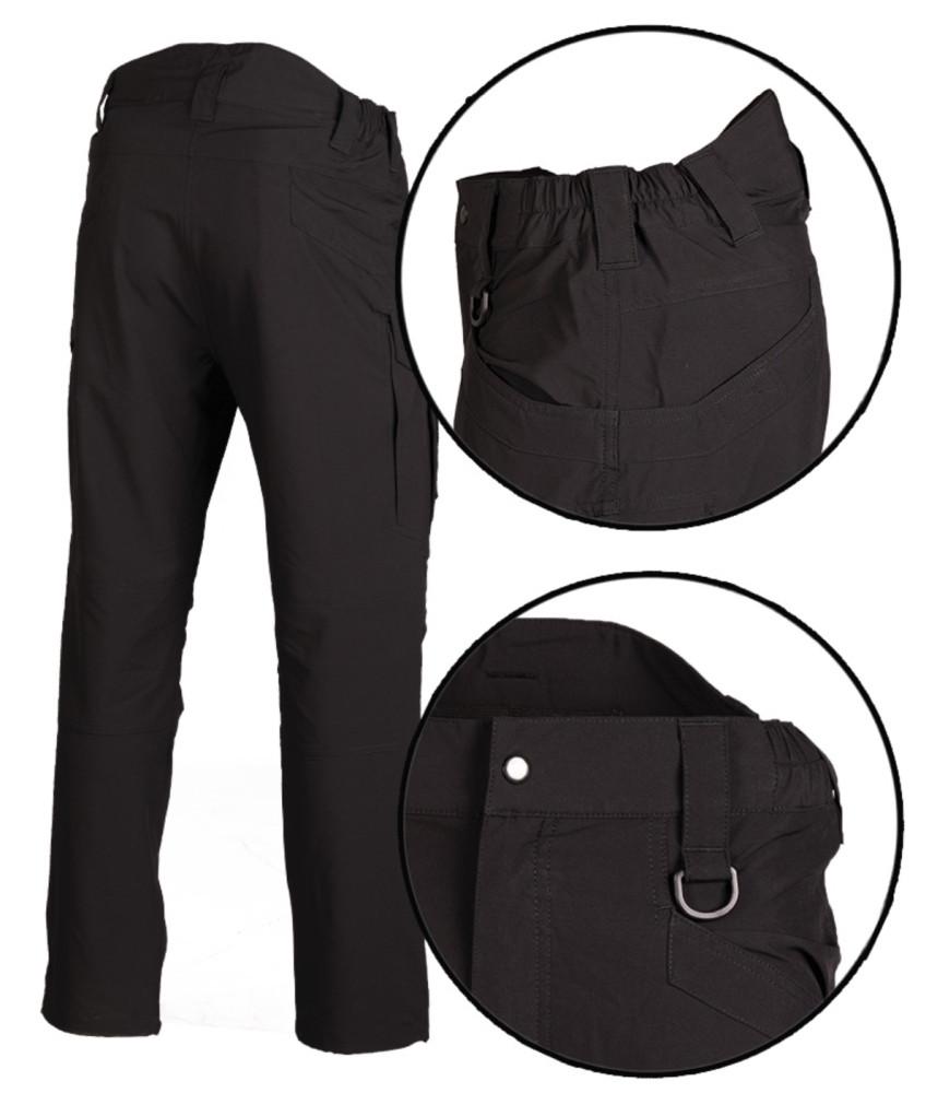 Брюки Mil-Tec Assault Softshell Pants 11508002 М Black - фото 2