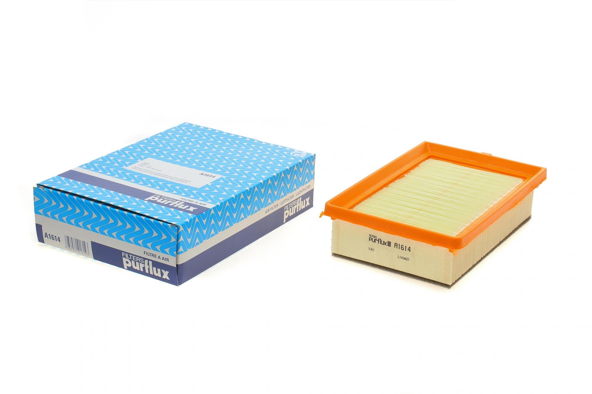 Фільтр повітряний PURFLUX для Fiat 500L 1,4 16V/1,6 JTDM 12- (A1614)