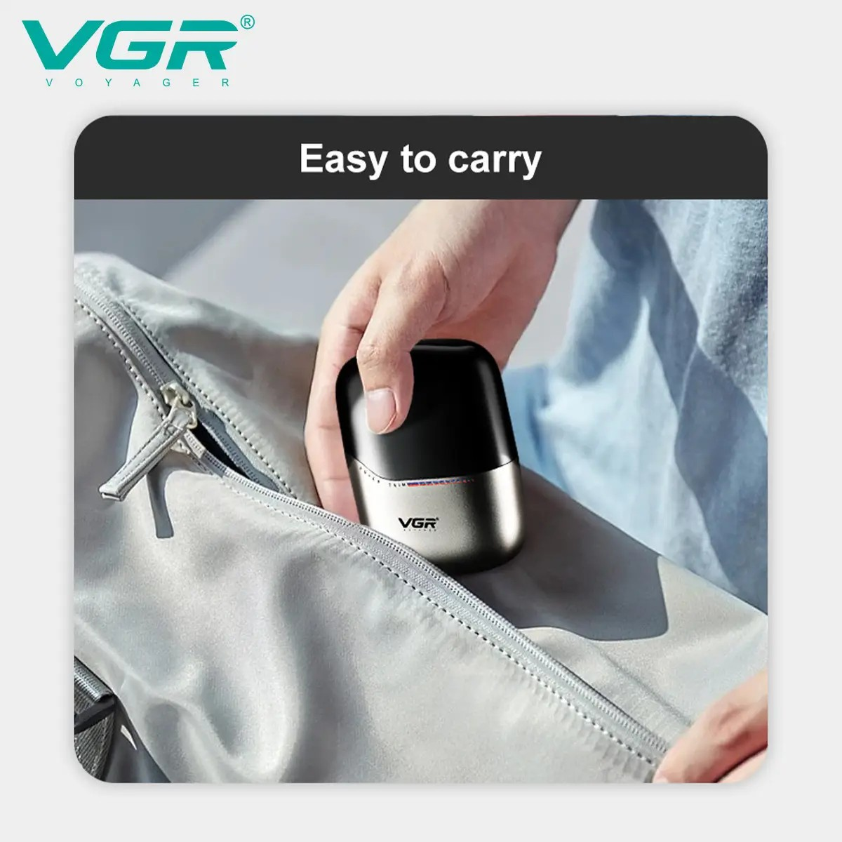 Електробритва VGR V-379 (9067) - фото 5