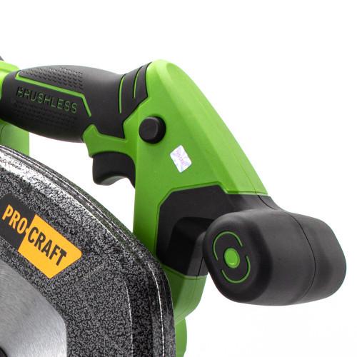 Пила аккумуляторная дисковая ProCraft PCA20 с АКБ и зарядным - фото 4 Пила аккумуляторная дисковая ProCraft PCA20 с АКБ и зарядным - фото 4