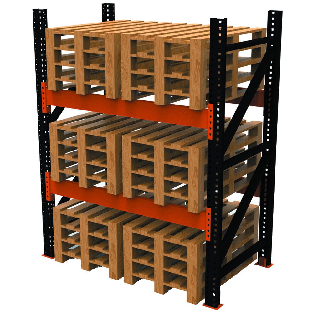 Стелаж палетний Emby PR-Super Heavy 2500x2500x1100 мм (1760522062)