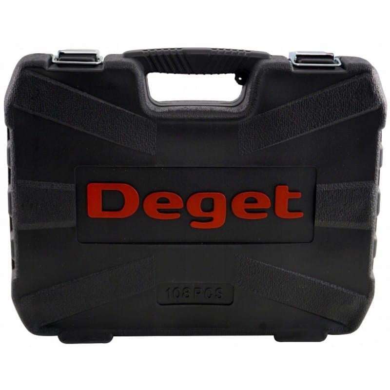 Набор ключей DEGET 108 пр. (11159020) - фото 4 Набор ключей DEGET 108 пр. (11159020) - фото 4