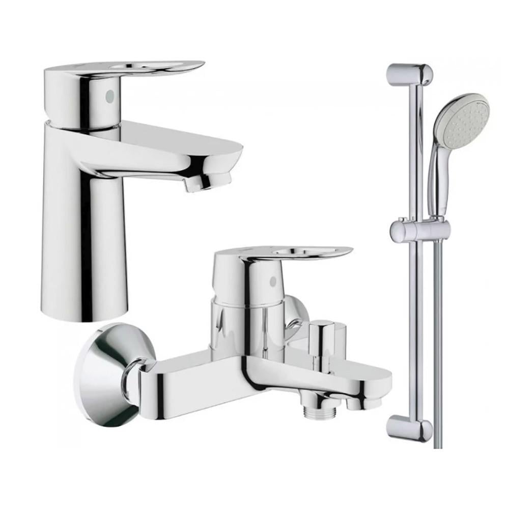 Набор смесителей Grohe BauLoop S-Size 123214S (SD00022896)